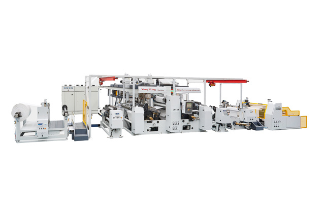 SJFM-Z Double Die Plastic Coating Line