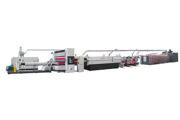SJPL-G High Speed Plastic Extrusion Tape Line