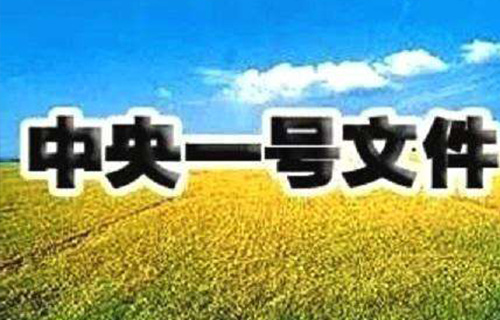 2015年中央發(fā)布一號文件
