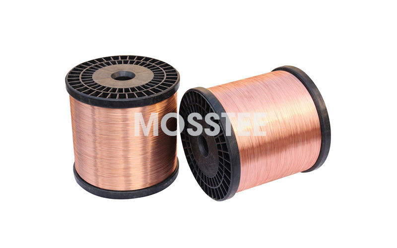 Bimetallic wires