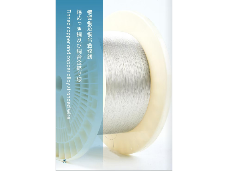Nickel/Tin plated wires
