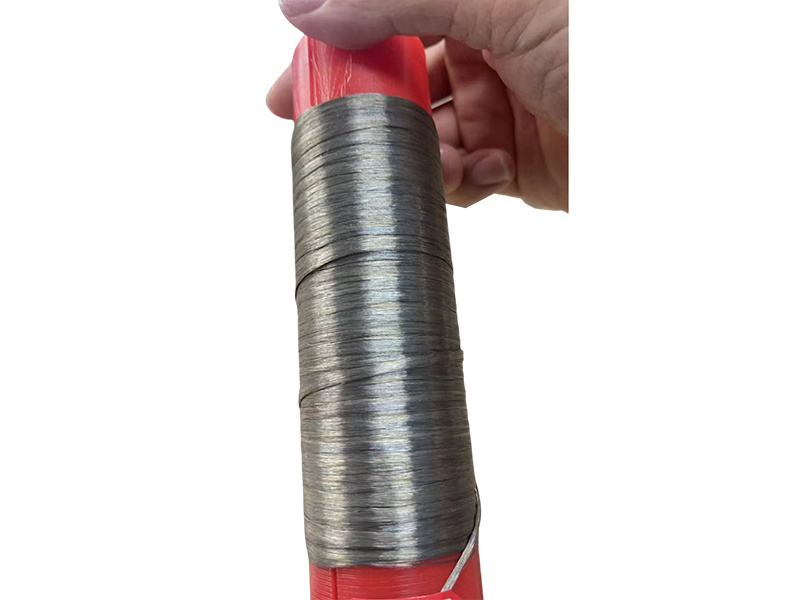 Nickel plated aramid fiber