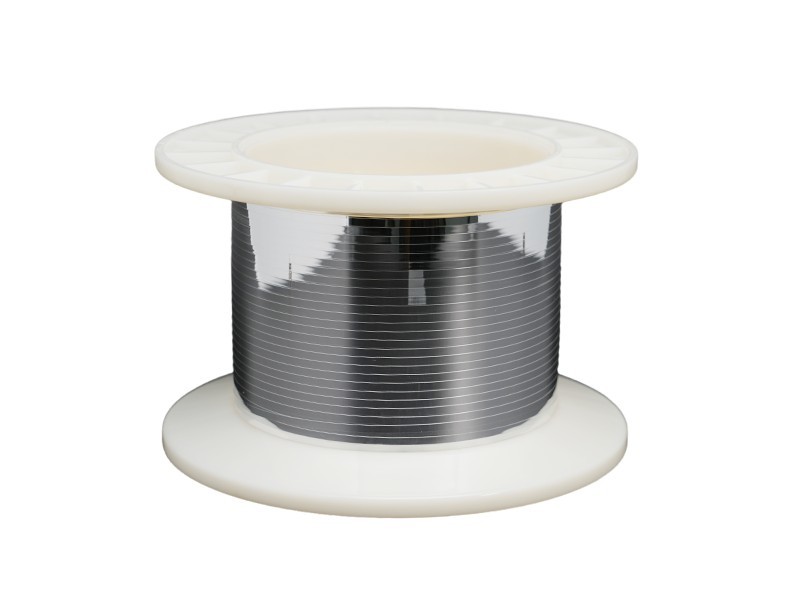 Silver plated flat wire