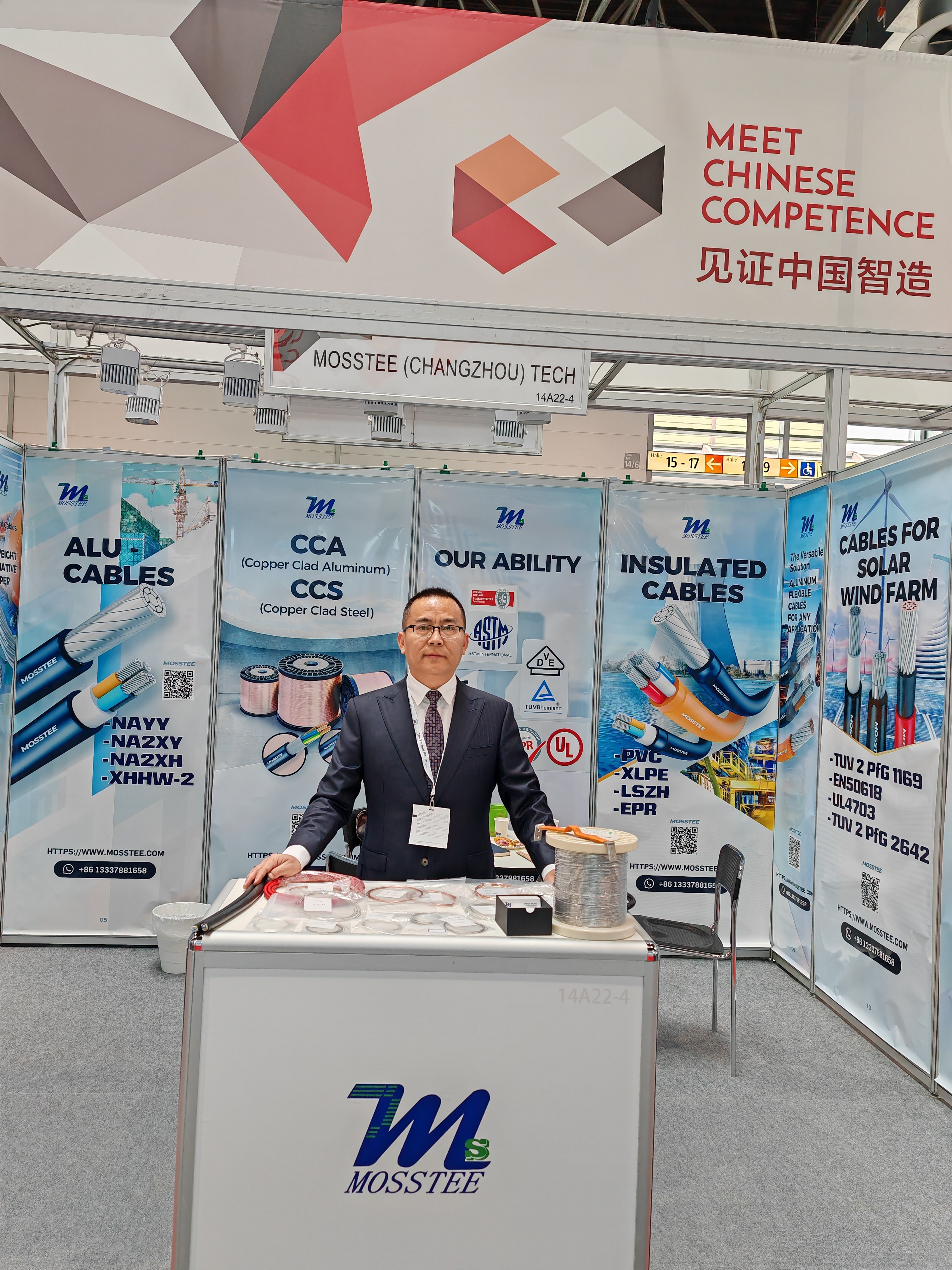 Wire Dusseldorf 2024, we joined the best