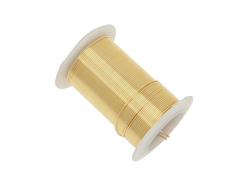 Gold plated copper wire