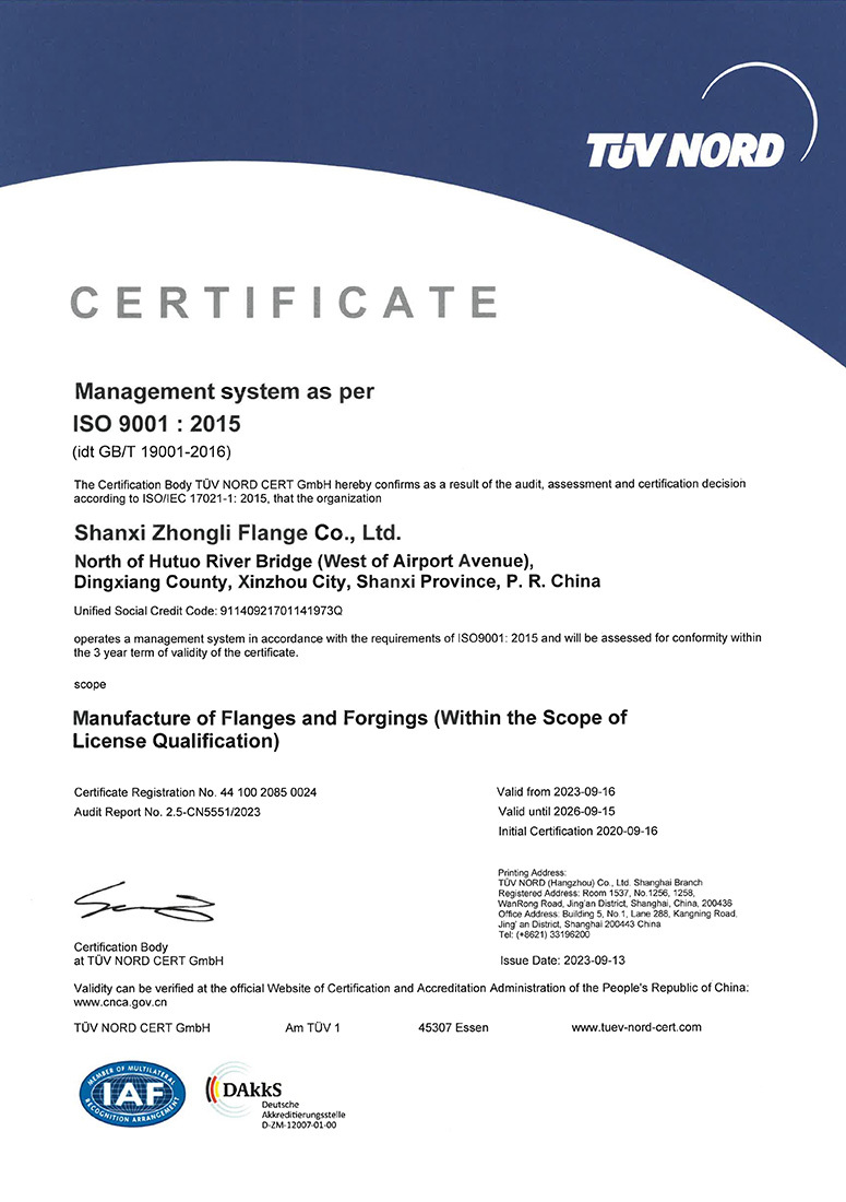 ISO 9001 ISO 9001