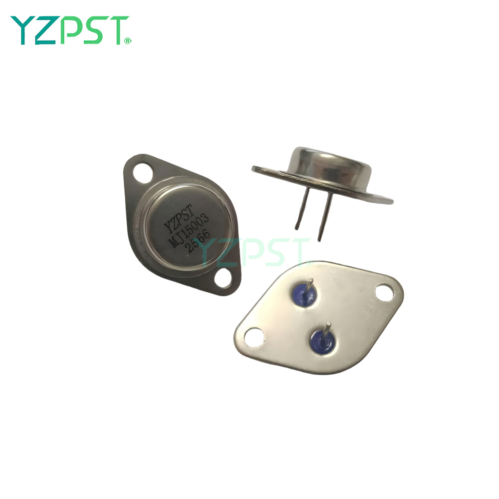MJ15003 TO-3 Silicon NPN Power Transistor Complement to type MJ15004