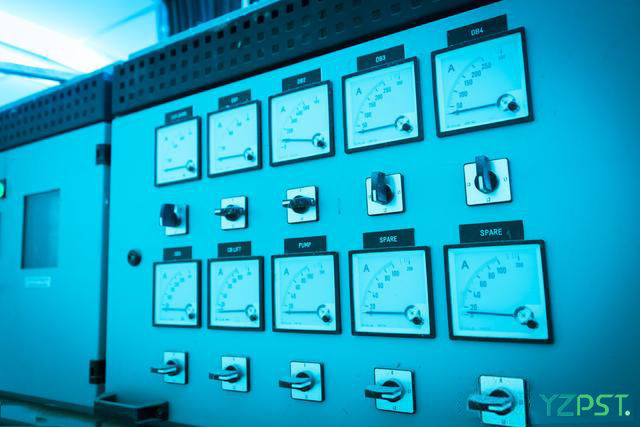 Commonly used English word classification in the electrical industry