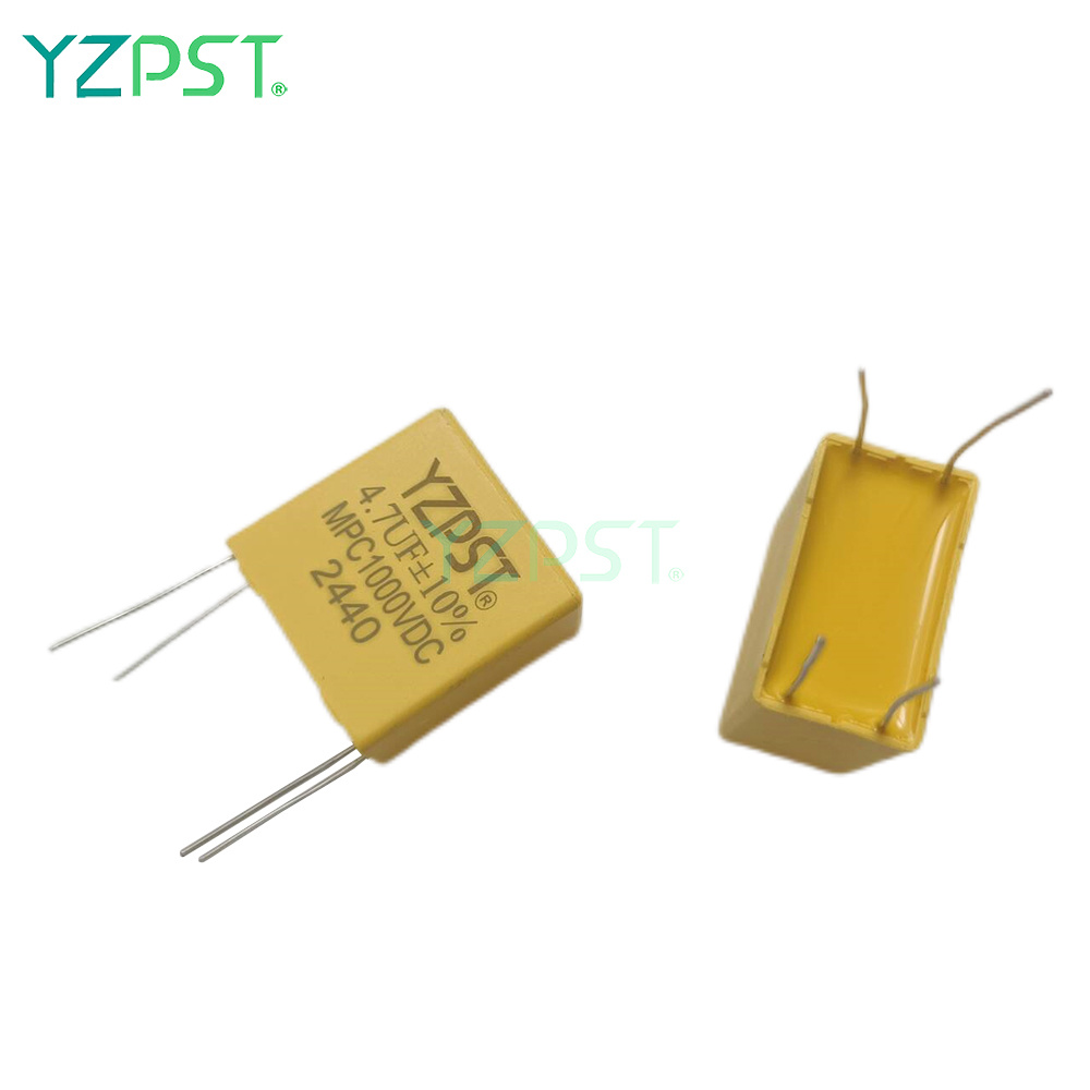 MPC 4.7uF Capacitor YZPST-MPC475K1000D01