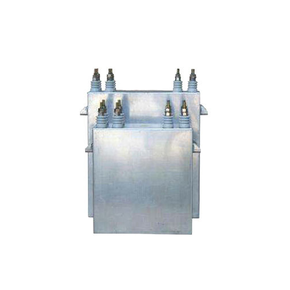 1.5KV Induction heating capacitor with 4 water cooled tubes