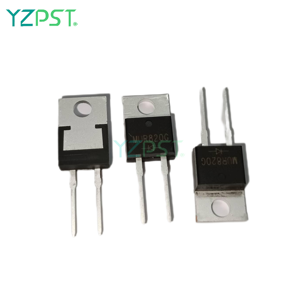 200V TO-220AC Superfast Recovery Rectifier MUR820G