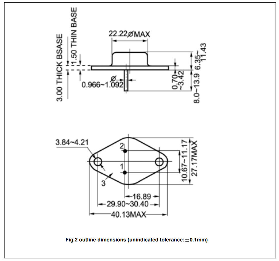 YZPST-MJ15003 package
