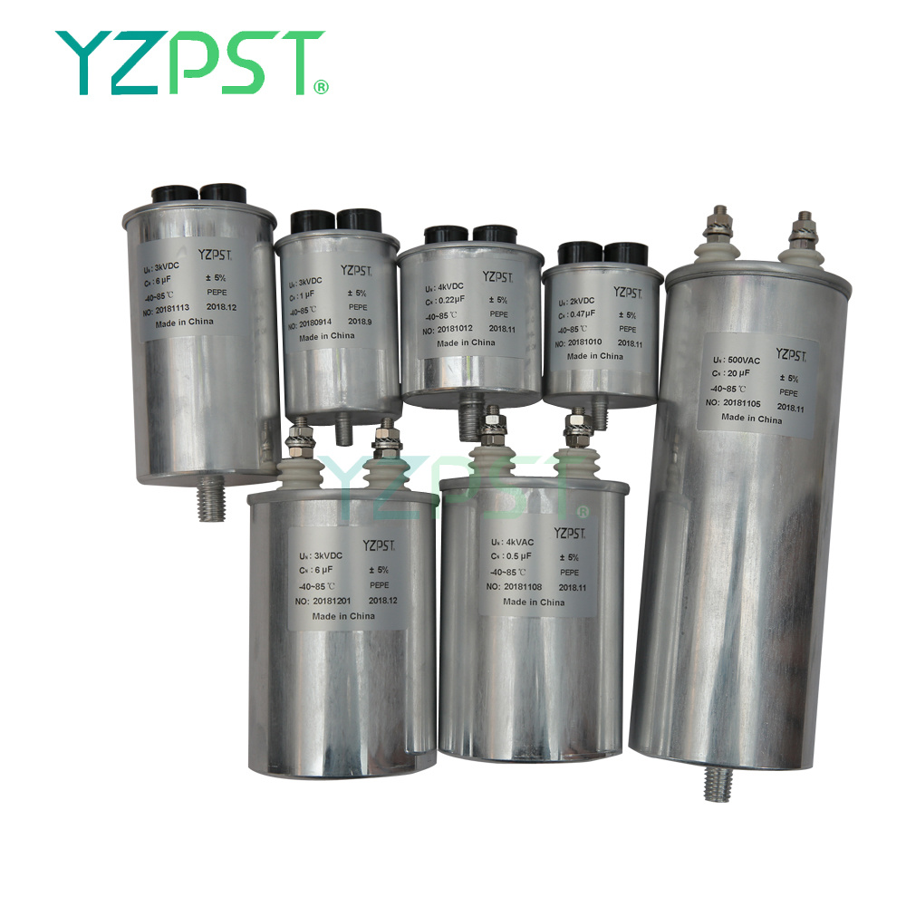 high security anti-explosion Damping capacitors 2kvdc 0.1UF