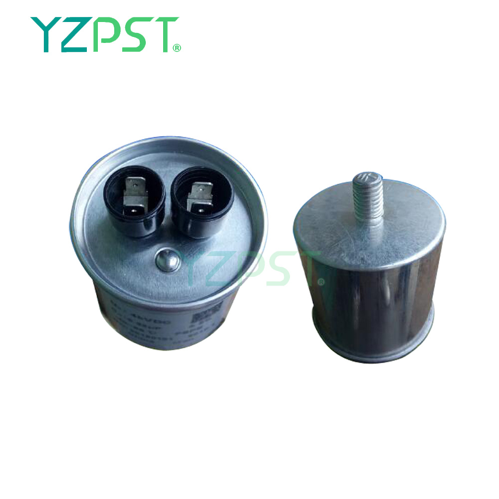 High voltage and high security polypropylene film damping absorption capacitors