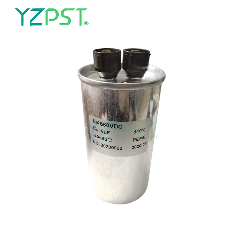 660V Damping and absorption capacitor snubber capacitor 6uF 