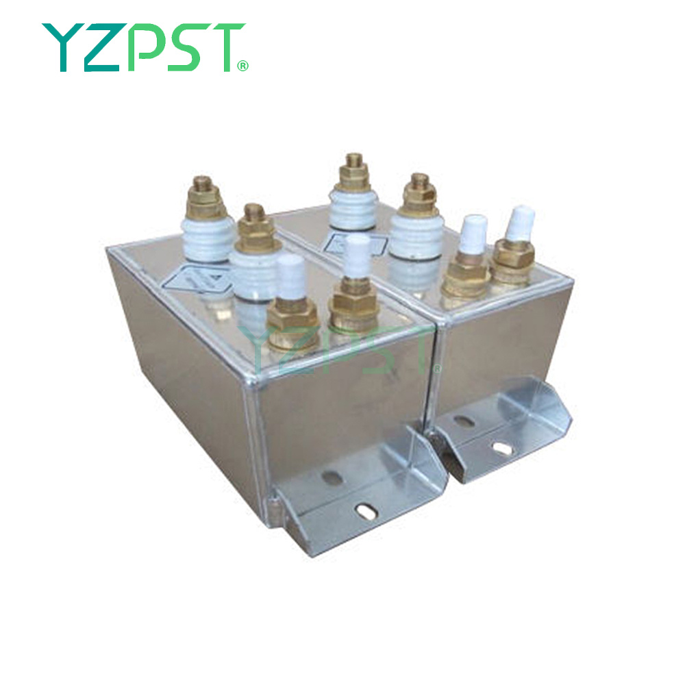 4KV induct heat provide reactive power capacitor