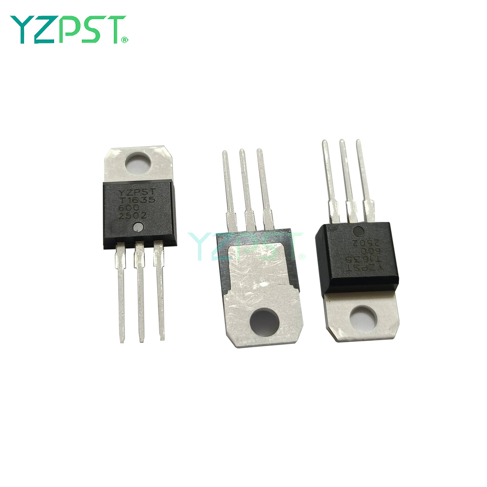 High power TO-220M2 16A 600V triac T1635-600
