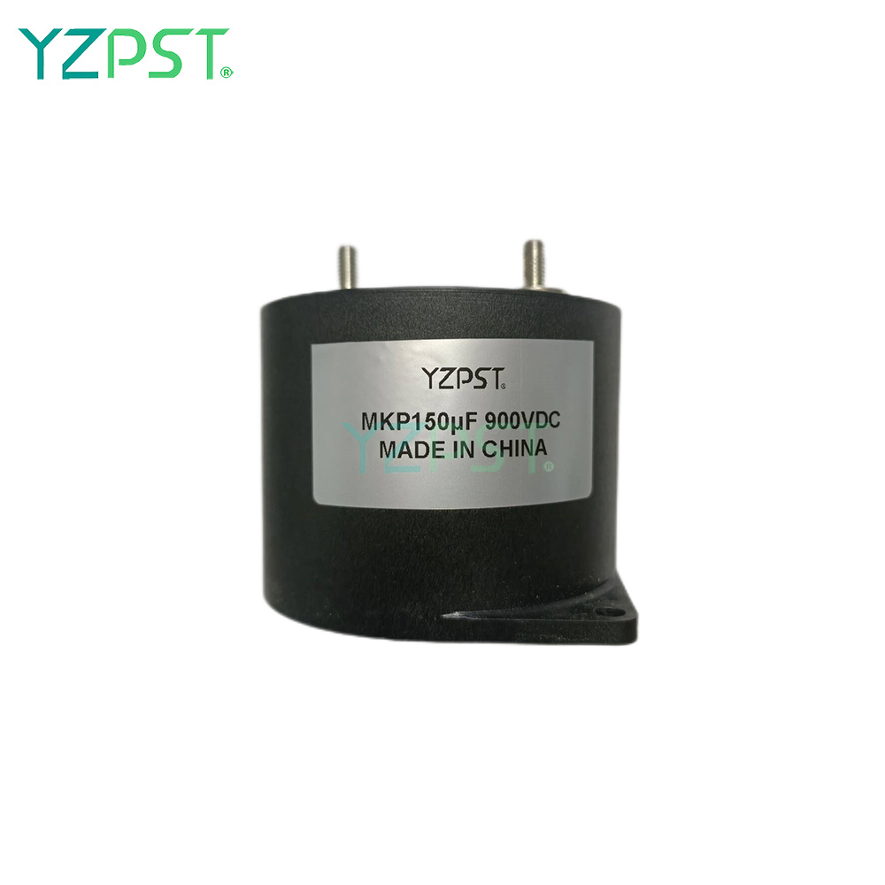 Stable capacity 150uF 900V Filtering Capacitor