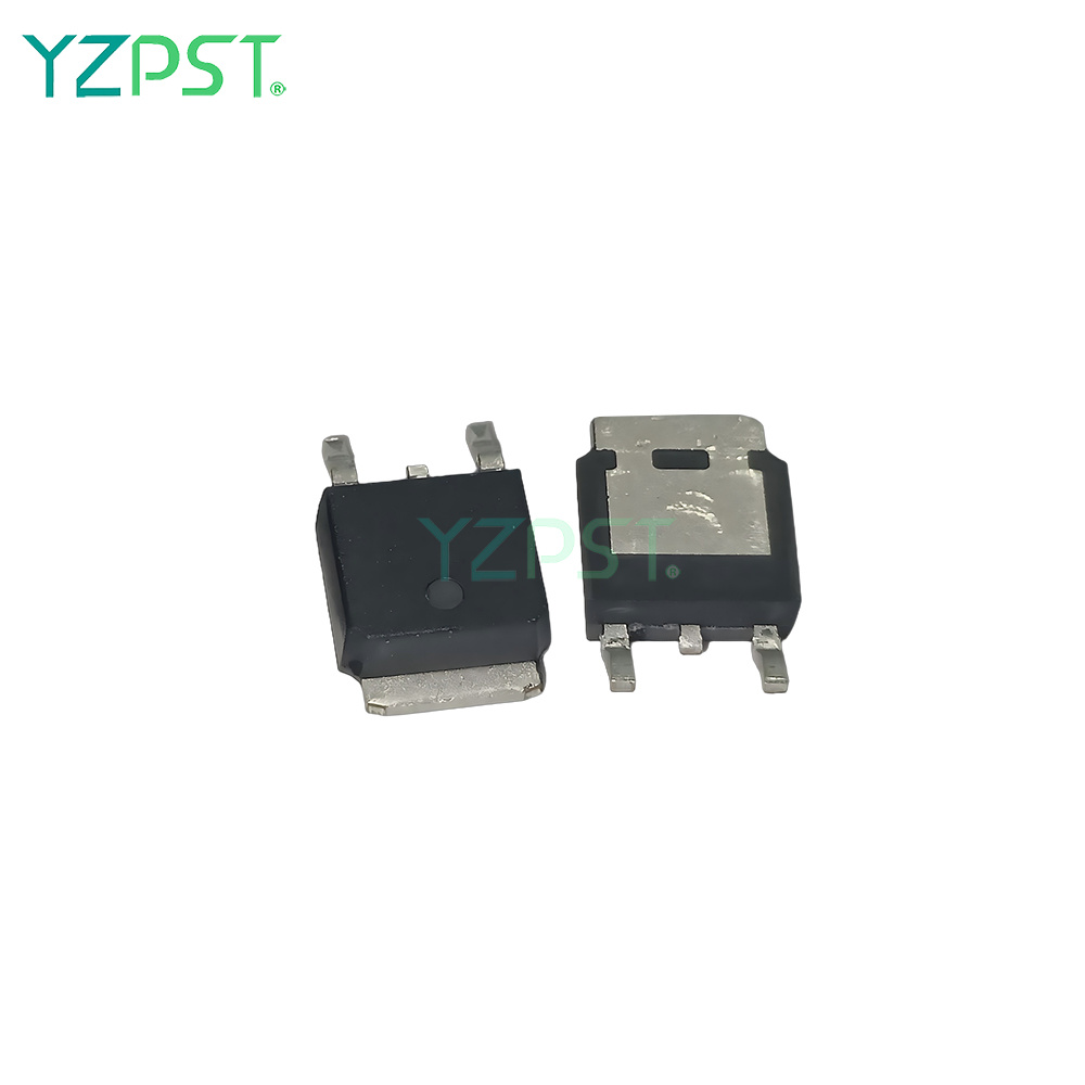 TO-252 R100P11A 100V P-Channel Trench Power MOSFET