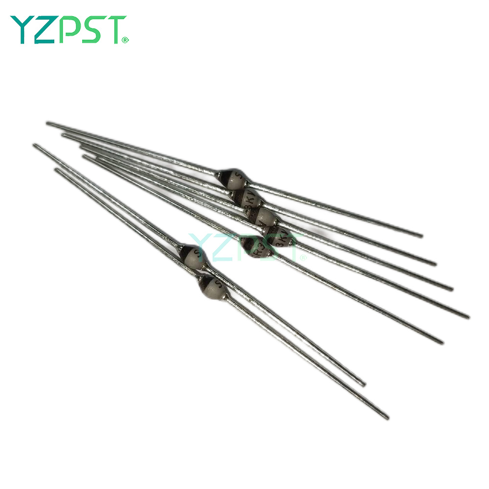 Sintered glass junction avalanche rectifier SOD-57 sintered glass case diode