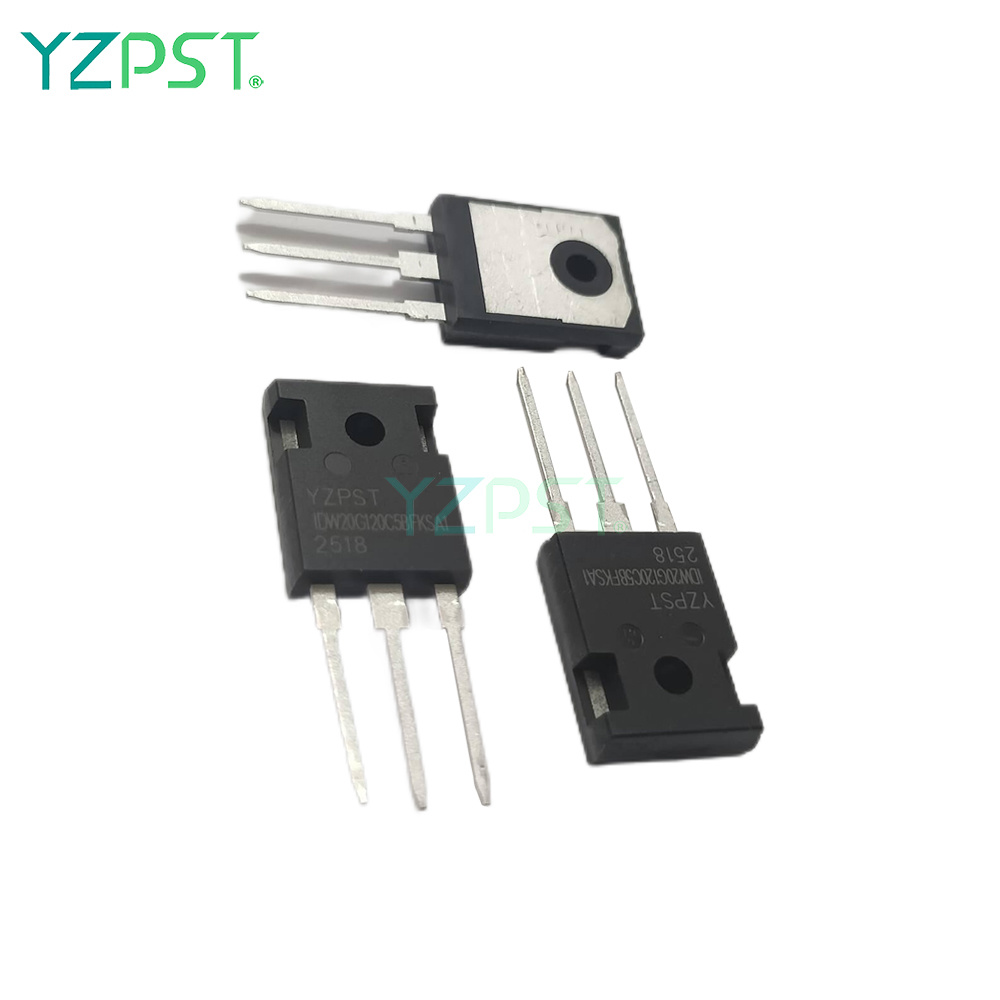 1200V 20A TO-247-3L SiC Schottky Diode