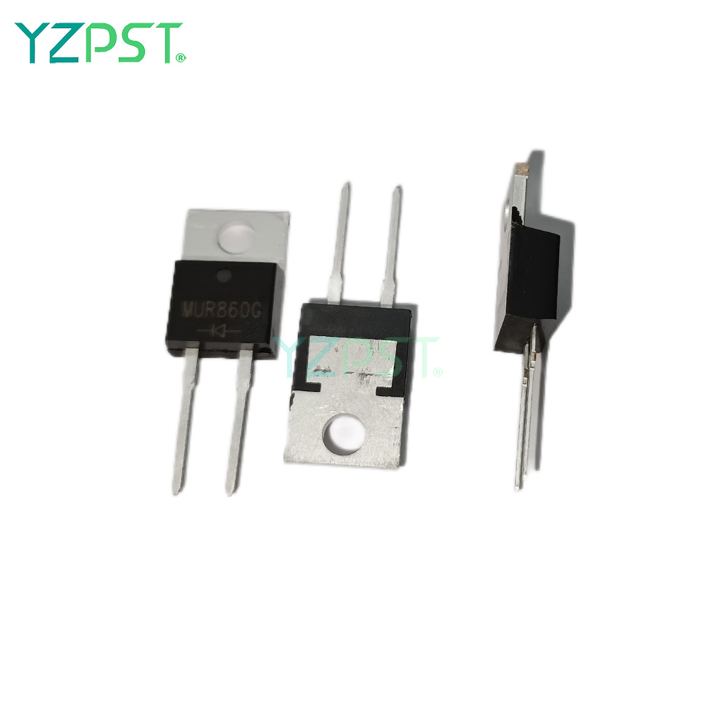 TO-220AC Superfast Recovery Rectifier YZPST-MUR860G