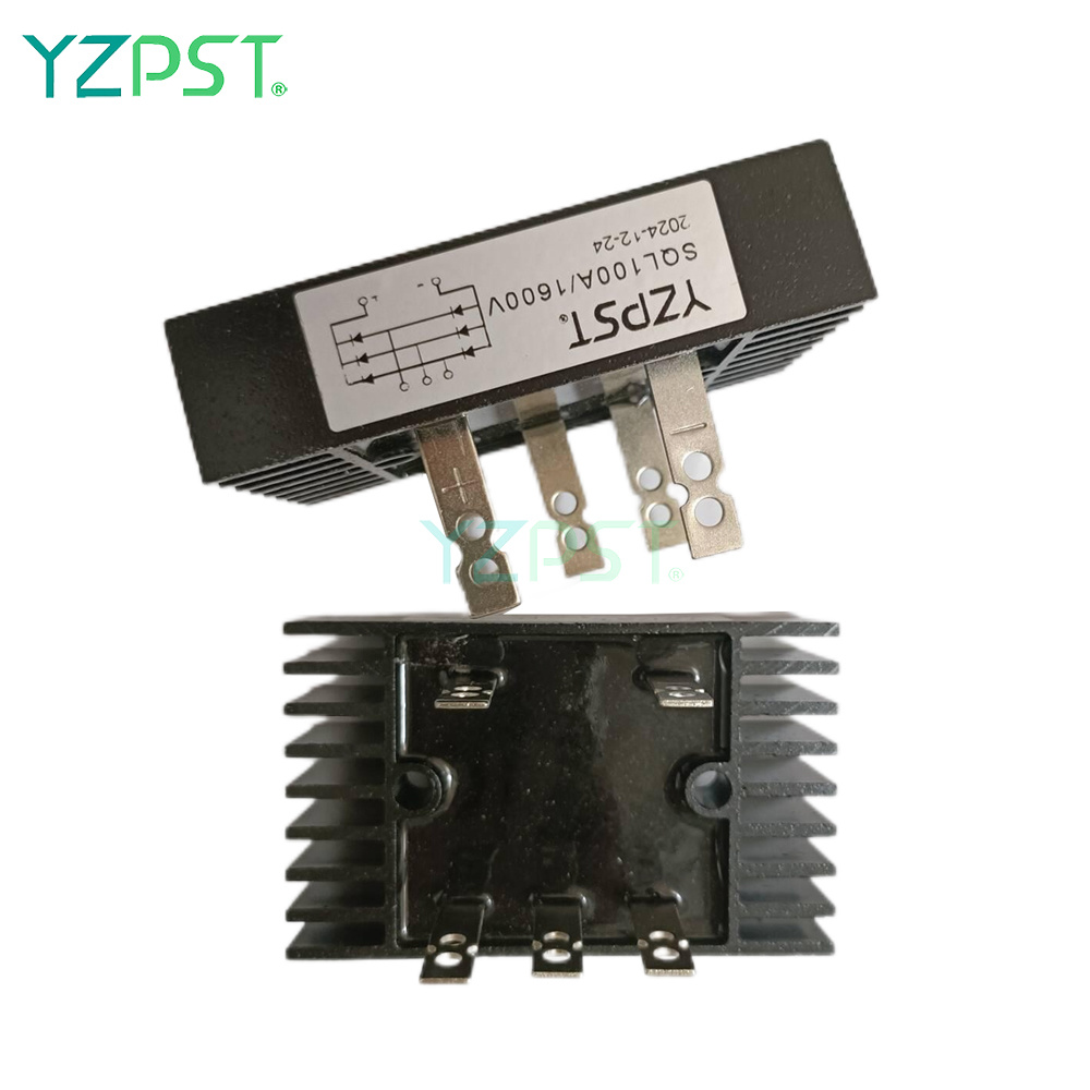 SQL100 1600V Silicon/Glass Passivated Three Phase Bridg Rectifiers
