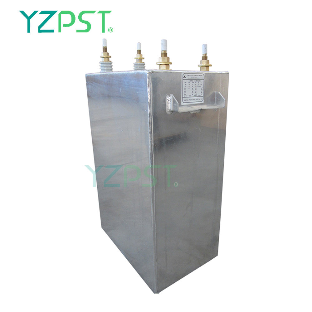Low frequency water cooled Power Capacitor 1000uf