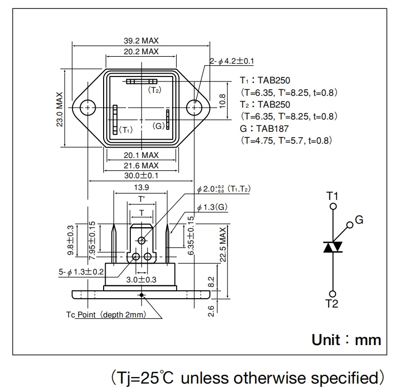 YZPST-TG40E60-1