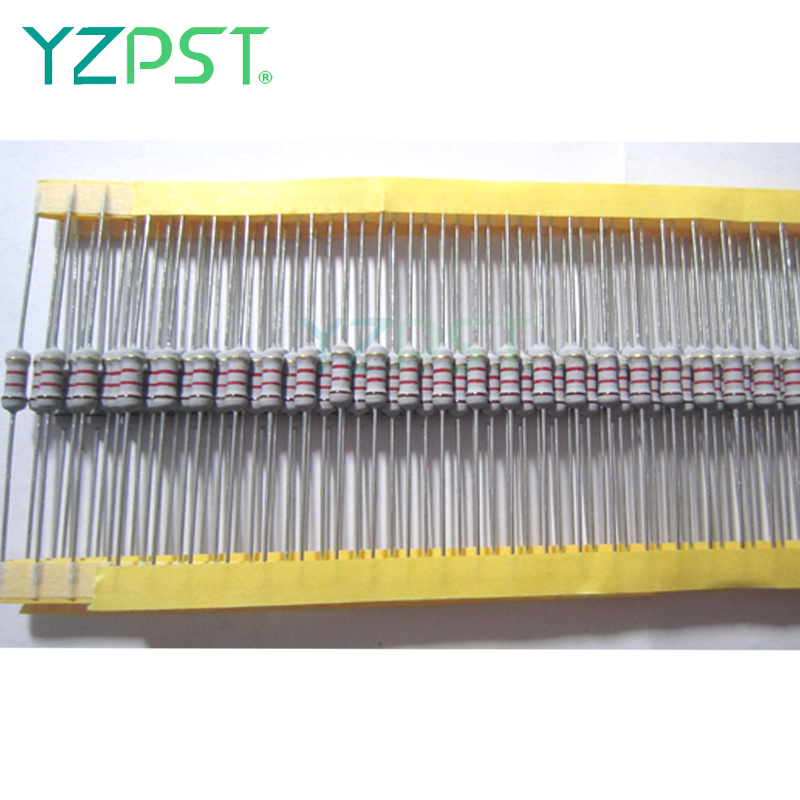 MOR 2WSS Metal oxide film resistor