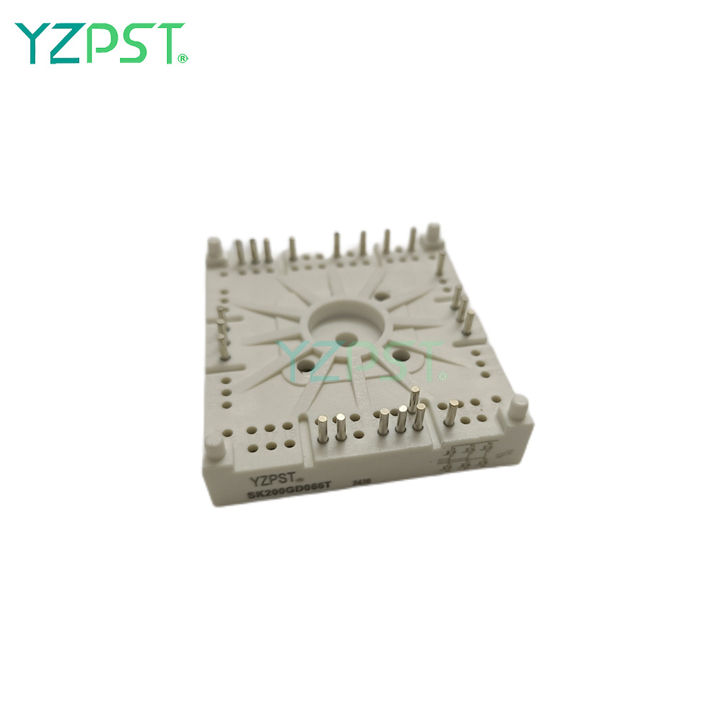 One screw mounting module SK200GD066T IGBT Module