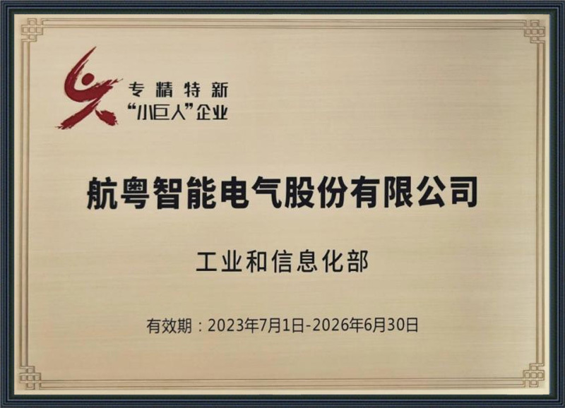 专精特新“小巨人”企业