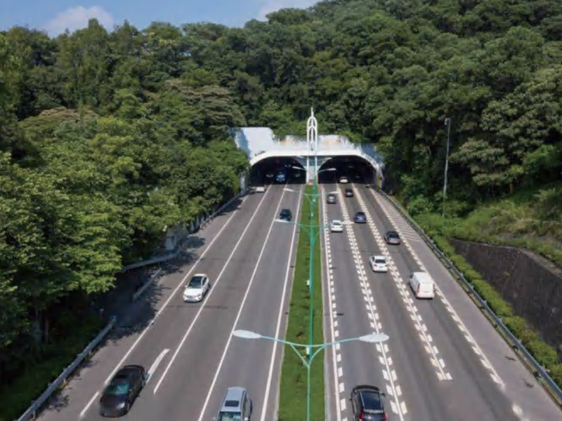 广州白云大道、云城东下穿隧道