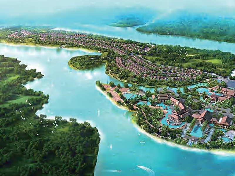 海南中铁诺德丽湖半岛