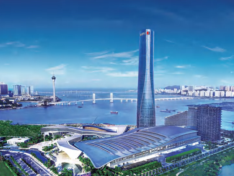 珠海十字门会展中心