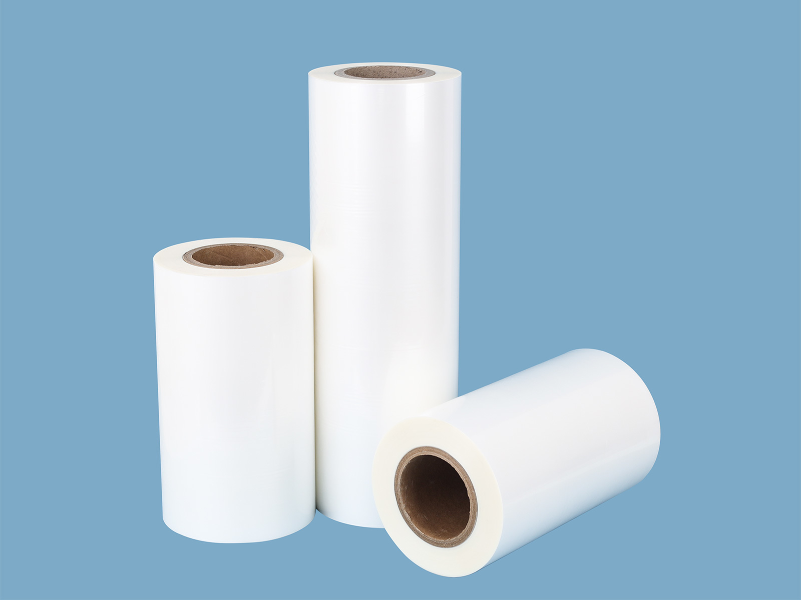 BOPP White Glossy Film