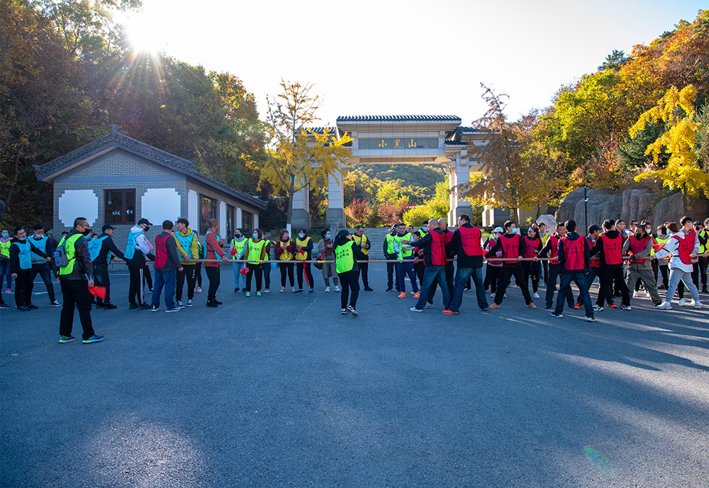 Tug-of-war competition