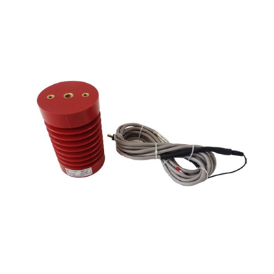 high voltage sensor/Support insulator combination device