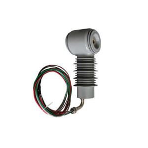 Primary-secondary integrated voltage and current sensor