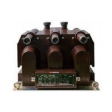 Three-phase five-column anti-resonance voltage transformer for ring main unit