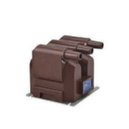 Voltage transformer for ring main unit
