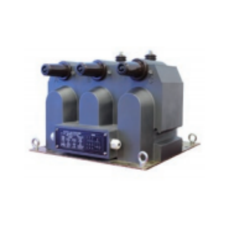 Three-phase five-column anti-resonance  voltage transformer for ring main unit