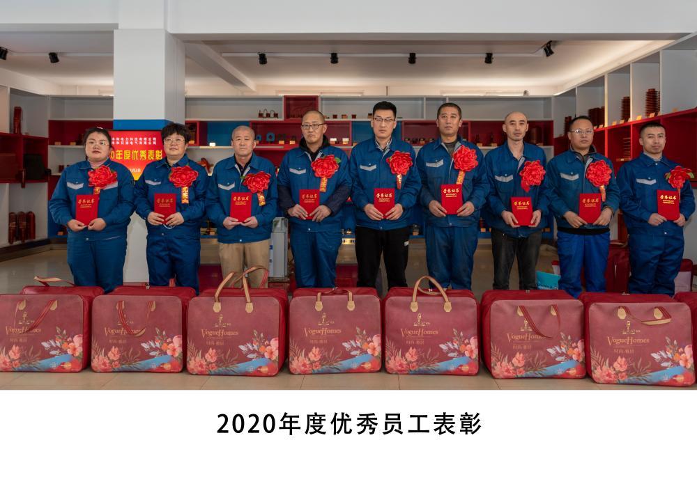 年度优秀奖励