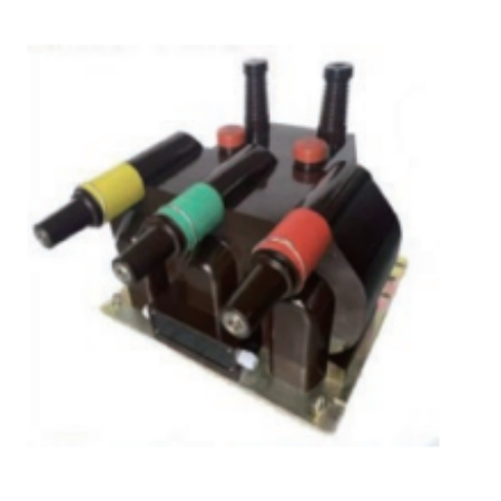 Three-phase five-column anti-resonance  voltage transformer for ring main unit