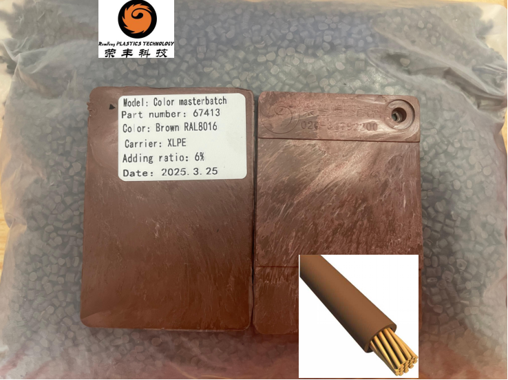 XLPO Color Masterbatch for Wires
