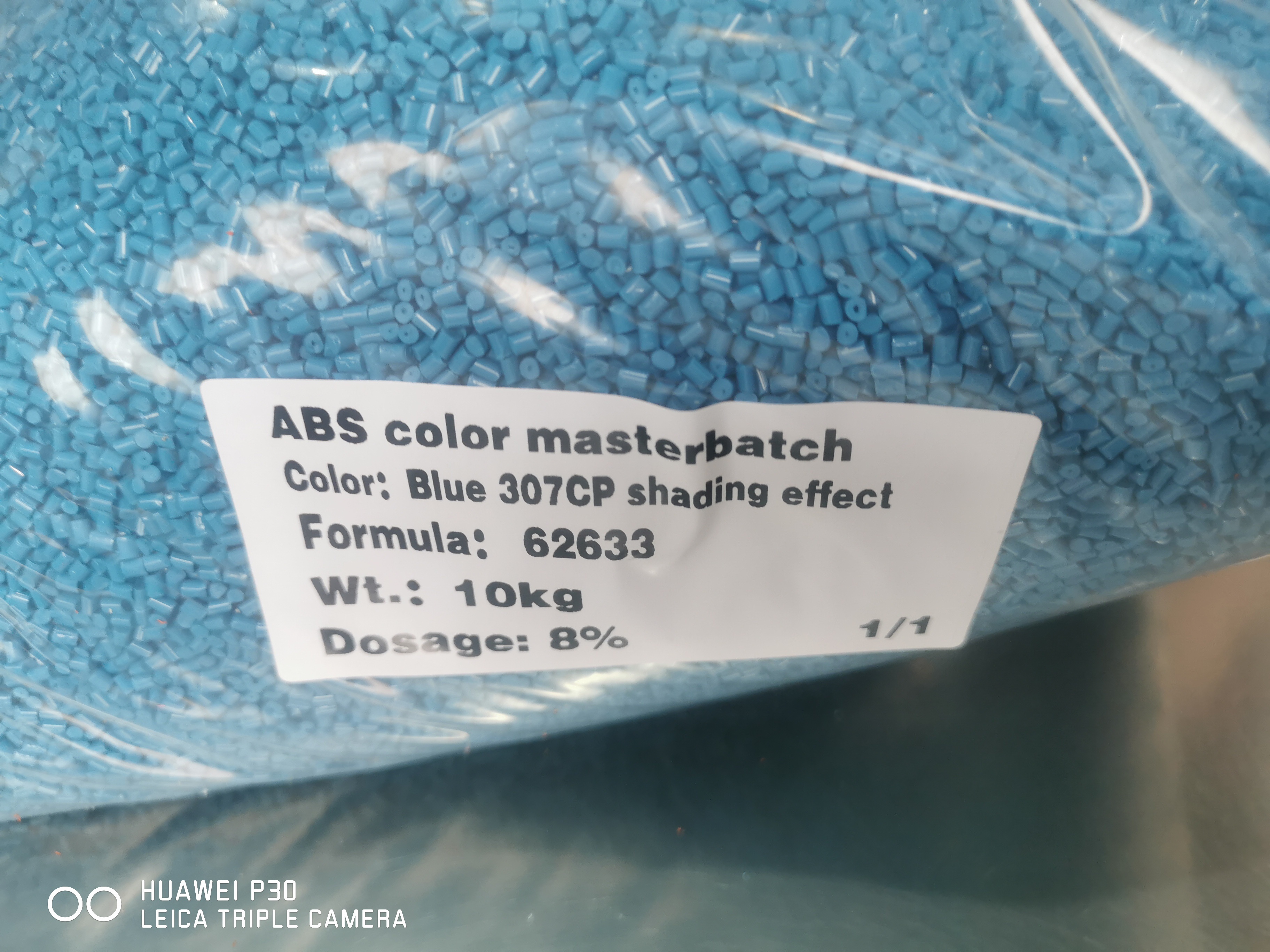 Color Masterbatch For ABS