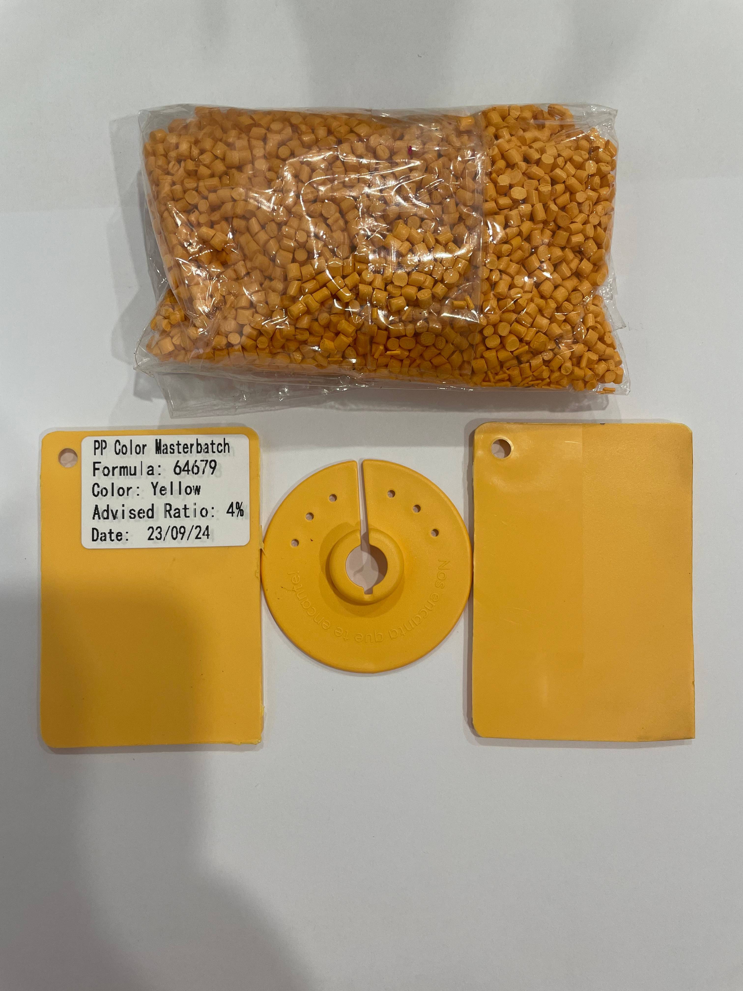 PP Color Masterbatch Food Grade