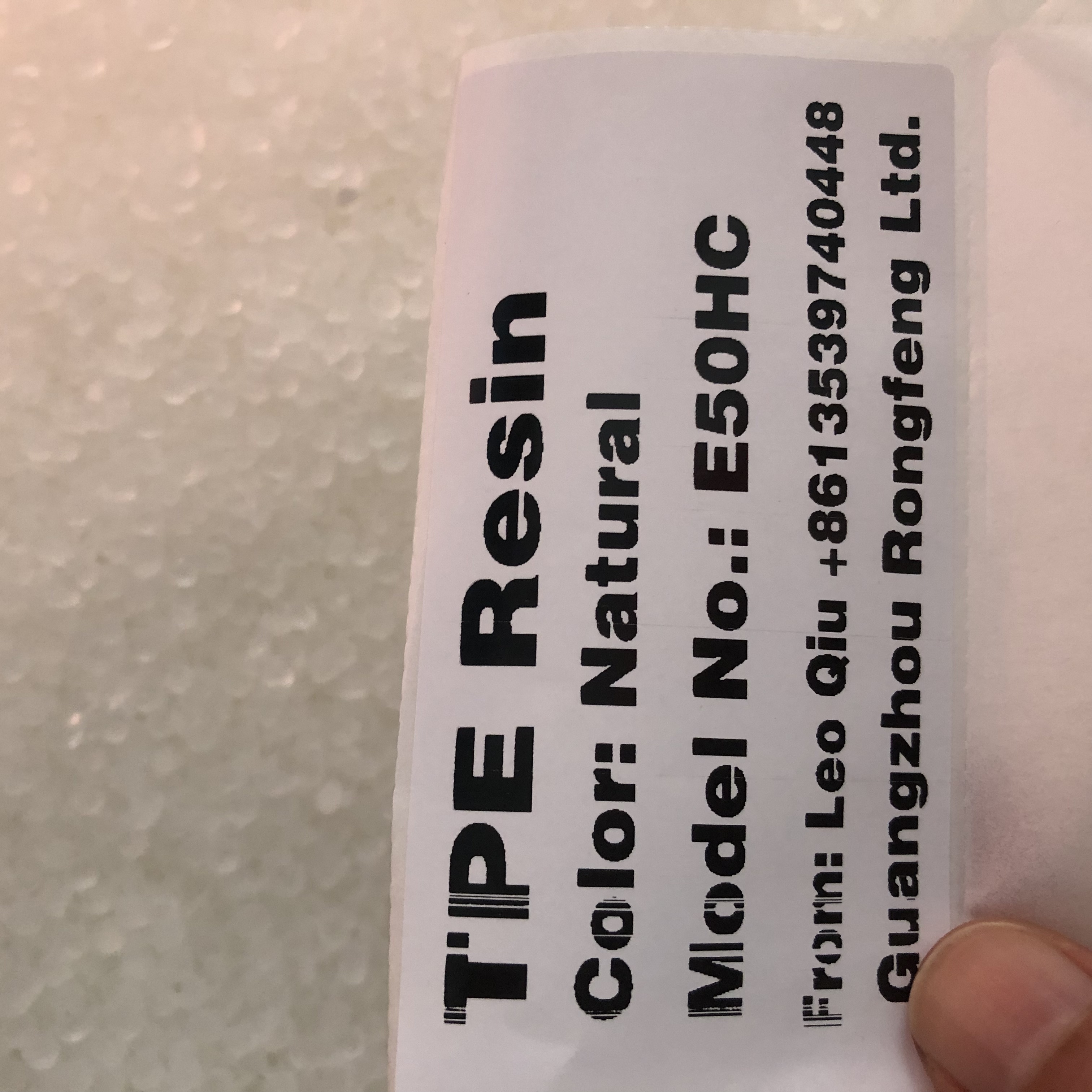 Materiales TPE para moldes de helado