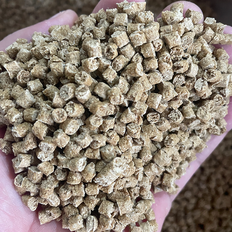 Wood Fiber Pellets