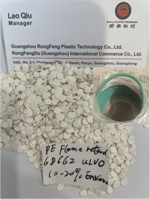 Aditivo ignífugo Masterbatch